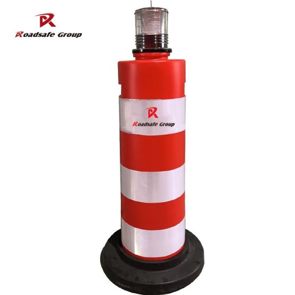 Removable Road Construction Barrels Drums Flexible Anti-Collision Barrel Drum Bucket Traffic Safety Barrel