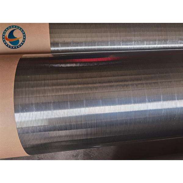 CE Stainless Steel 0.25mm Slot Johnson Wire Screen For Farm Irrigation