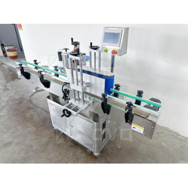 Round Bottle Labeling Machine Automatic Labeling Equipment 50-60Hz 1100W