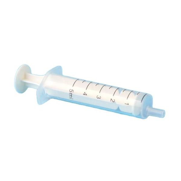 2-Part Syringe Without Needle for Medical Use – Disposable, Sterile, and Leak-Proof Design