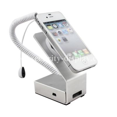 Support alarmant autonome d'affichage de sécurité pour le téléphone portable