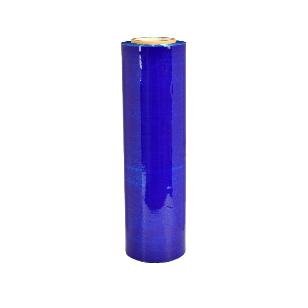 High Quality Soft Three Layer Coextruded PE Hand Stretch Film High Transparency for Export Food Beverage Plastic Chemical Pallet