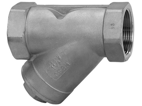 Filtro de aço inoxidável 800PSI do API 608 Y da carcaça para o gás natural