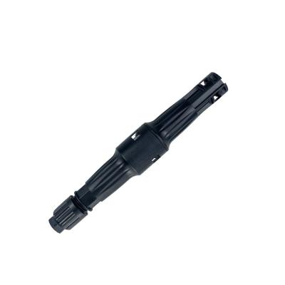 30A IP67 Solar Fuse Connector Female Black UL94-V0