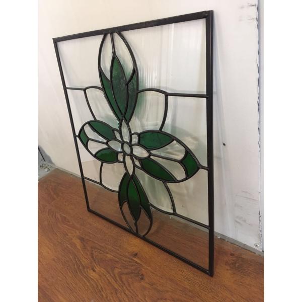 Плывите декоративное сделанное по образцу стекло для ненесущих стен/ресторана/церков