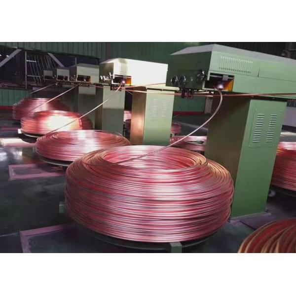 Copper Oven Copper Up casting Machine To Make Scrap Copper To 8mm Copper