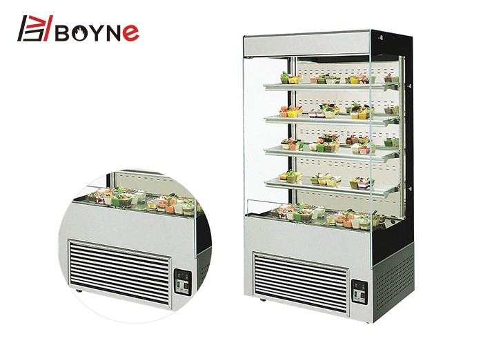 Тип витрина R134A 1800W 5 слоев открытый дисплея торта