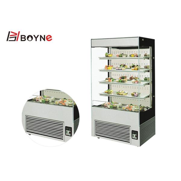 Тип витрина R134A 1800W 5 слоев открытый дисплея торта