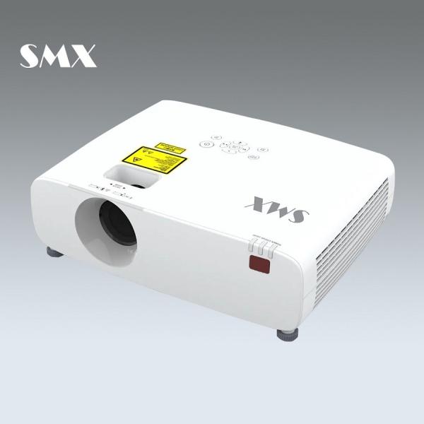 5500 Lumen Long Throw Laser Projector 300 Inch Screen 4K Support Short Distance