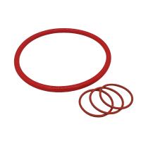 Service de transformation Anneaux en caoutchouc de silicone avec logo personnalisé pour l'industrie de la santé
