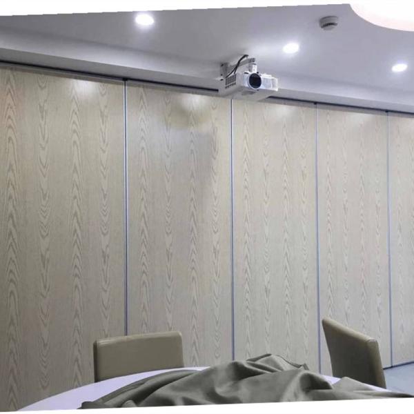 Interior Doors Curtain Wall System Soundproof Partition Wall For Banquet Hall