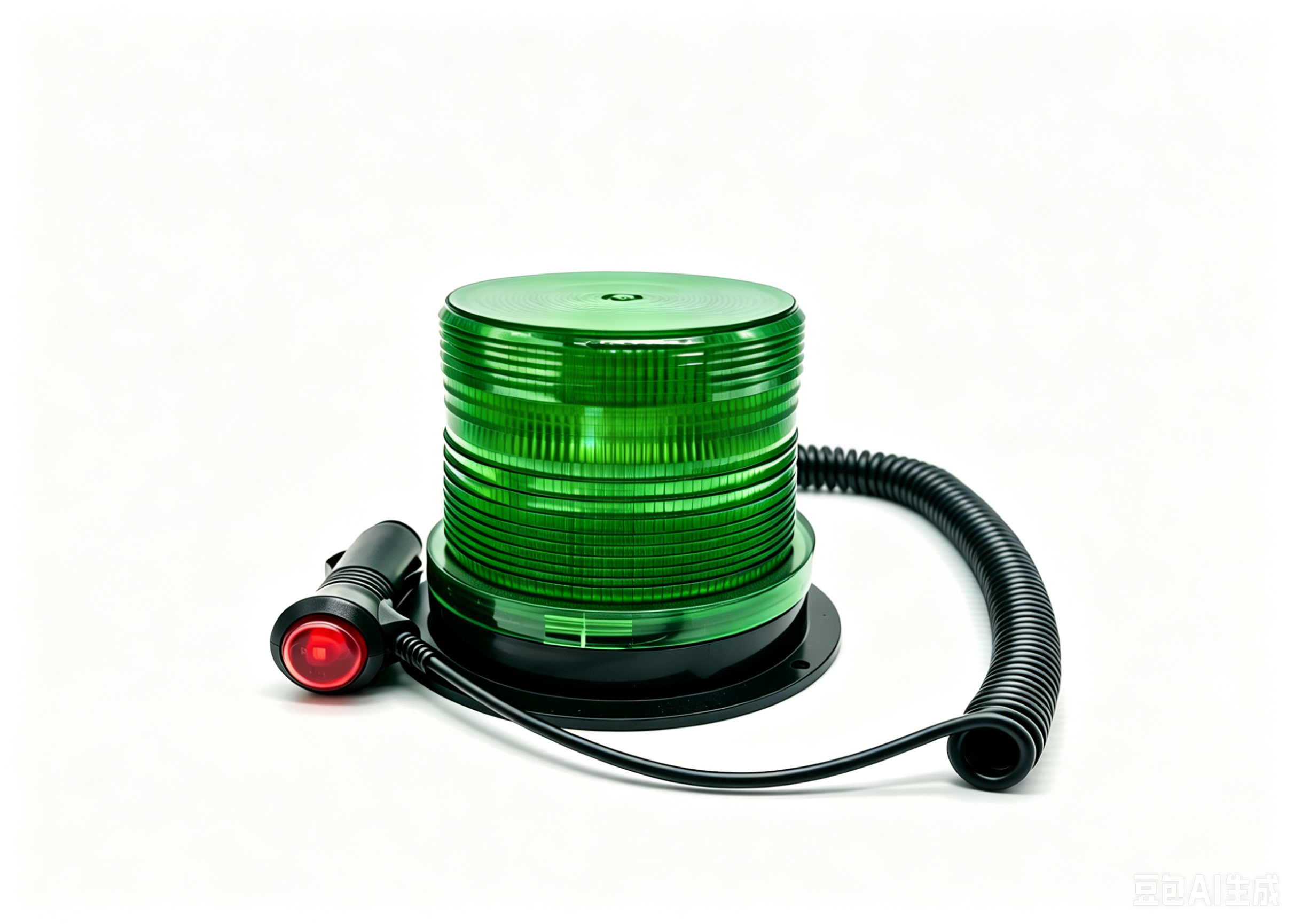 Strobe Rotation Flash Patterns LED Beacon Lights Magnetic Bolt Installation 12V 24V