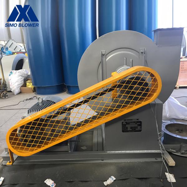 IP55 High Air Flow Industrial Induced Draft Fans For Thermal Power Plants