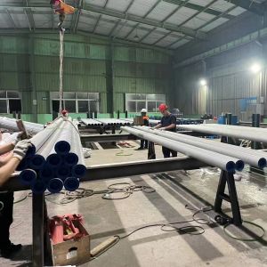 Горячекатаная дуплекса труба 2205/1,4462 нержавеющей стали для химического безшовного DN400