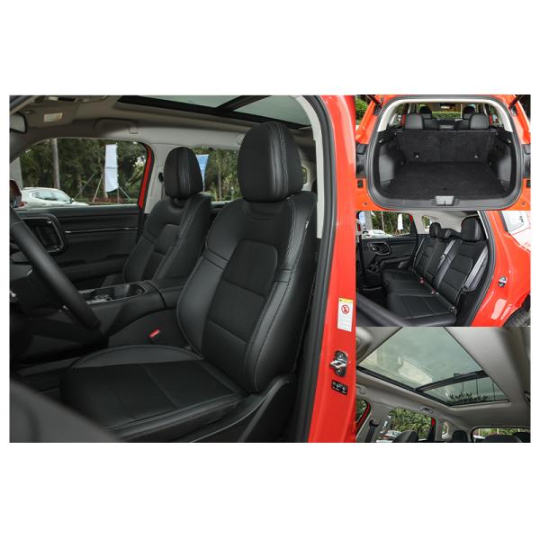 Оранжевый цвет 5-местный Haval Dargo SUV Mid Size Plug In Hybrid SUV