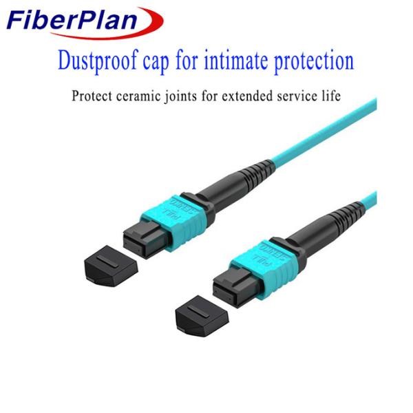 FTTH FTTB FTTX Сеть MPO MTP Волоконно-оптическая петля с низкой потерей введения Om3 Волоконный кабель