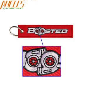 Bag Luggage  Remove Before Flight Keychain 125*25MM Dry Cleanable