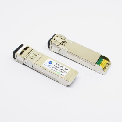 Transceptor compatível de Ubiquiti UF-SM80-10G 10GBASE-ZR SFP+ 1550nm 80km