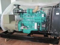 A água diesel do gerador do OEM 150kva Cummins refrigerou o gerador com multi - o cilindro, C.C. 24V