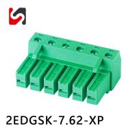KF2EDGSK-7.62 7.62mm Pitch Melhor Preço Blocos de Terminal Plugáveis Homem Fêmea
