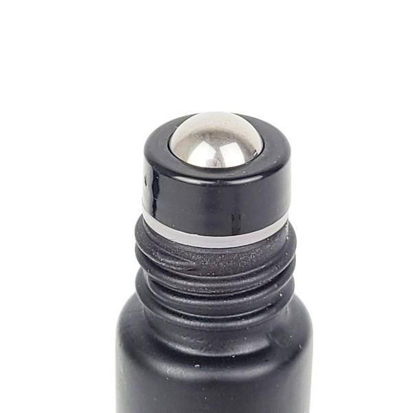 10ml 22/400 Essential Oil Bottles Bamboo Cap 22mm Clear Glass Roller Bottles