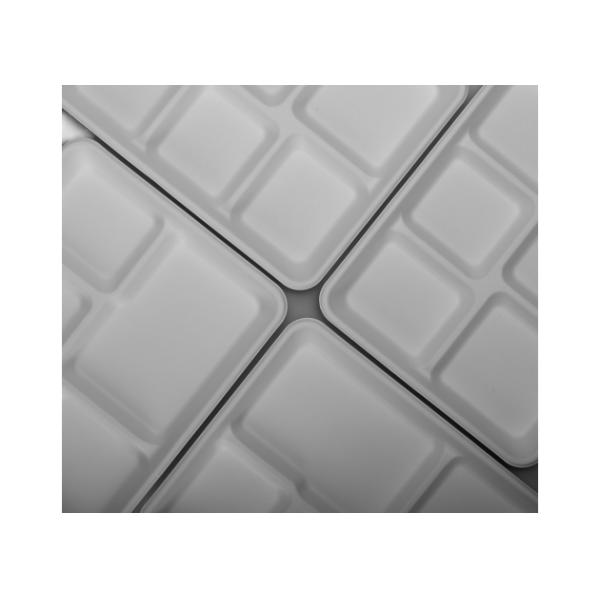 25g Oilproof Lunch Cafeteria  Biodegradable Food Trays