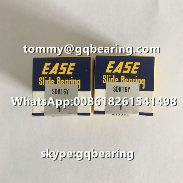 Стальные удерживающие линейные шаровые подшипники SDM16Y Линейные подшипники для скольжения