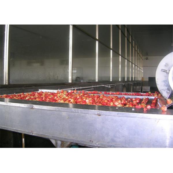 Customized Fruit Canning Equipment Canned Strawberry Production Machine