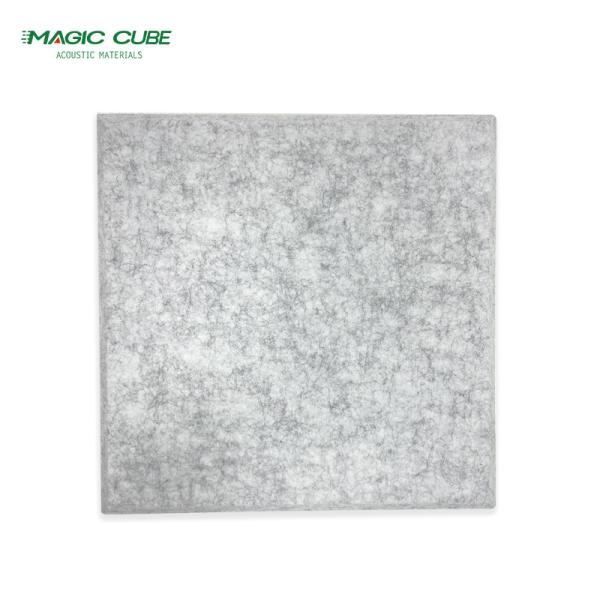 Flame Resistance Sound Absorbing Acoustic Panel Eco Friendly For School