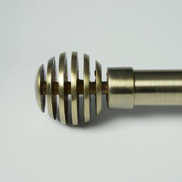 KIEI EP-054 Curtain Rod Hot Sale Luxury Adjustable Wholesales Hardware Precision Manufacturing Simple Style