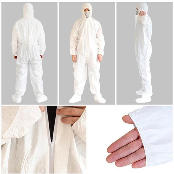 Barber Cape Workwear Coverall Protective Clothing Anti Pollution For Spray