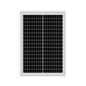 120W 12V Monocrystalline High Efficiency Solar Panel for Battery Charging Boat RV Cabin Garden Shed Off Grid
