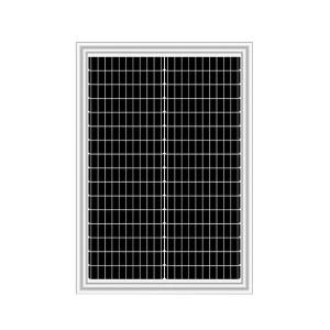 120W 12V 単結晶高効率ソーラーパネル バッテリー充電 ボート RV キャビン 庭小屋 オフグリッド用