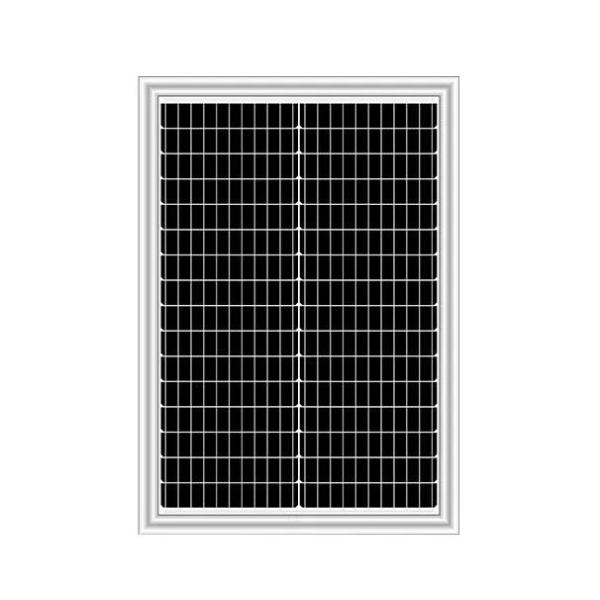 60Wの単結晶太陽光パネル 海上RVのオフグリッドの22.5%効率