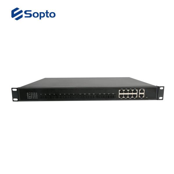 8 PON Ports Standalone Olt EPON Mini Volt With Commercial Temperature