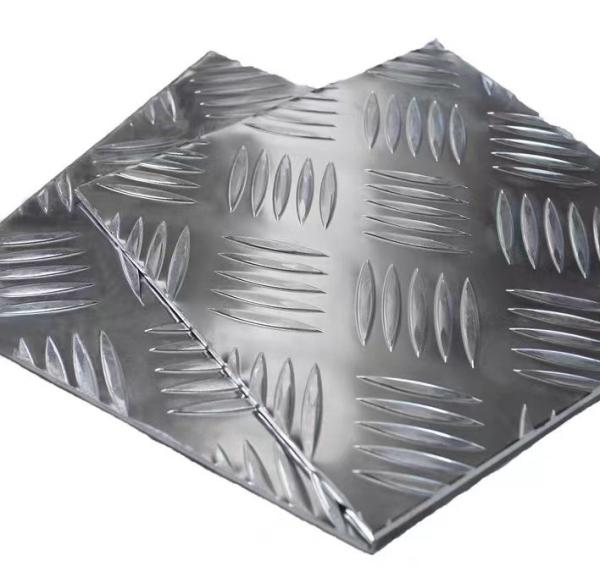 3003 5052 6010 Aluminum Diamond Plate Embossed Patterned Aluminum Checkered Sheet