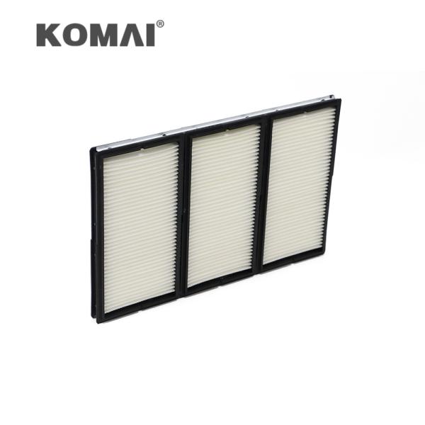 Komatsu PC340-6K Excavator PC750-6 Shovel WA400-3A-S Loader Wheeled Cabin Air Filter