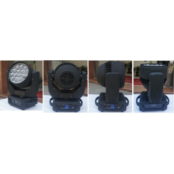 19 piece 10W RGBW 4 in1 Color Led Beam Moving Head Light With Wash Effect