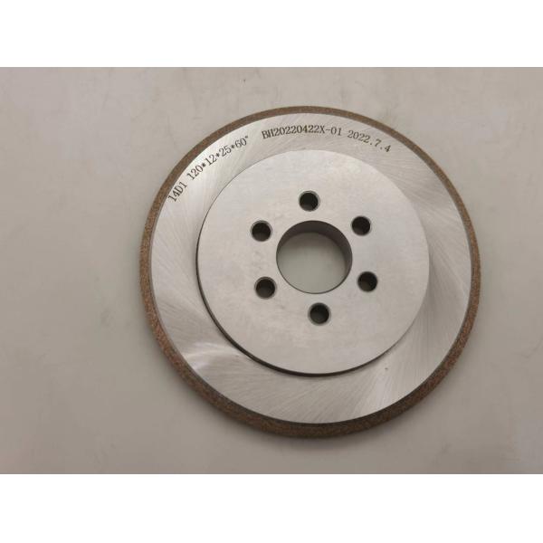 120*12*25*6*1.6mm спеченные песчинки колеса 14D1 D35/40 шлихты диаманта