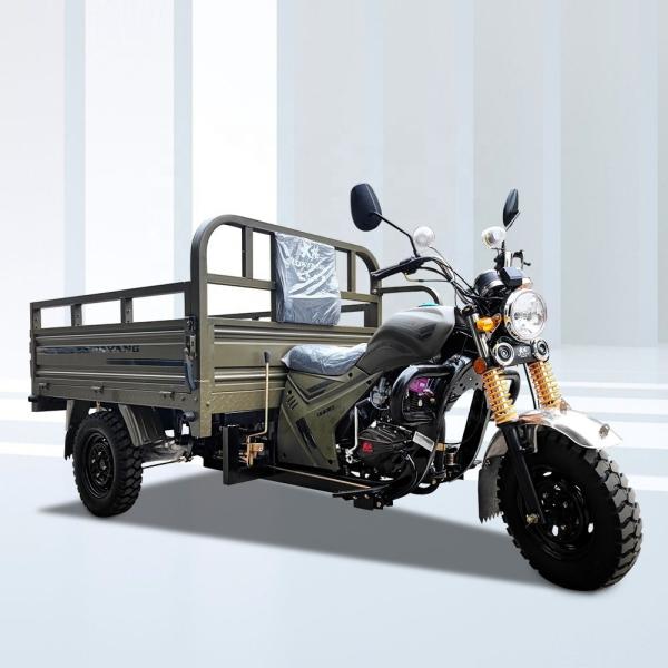 Morocco Cargo Delivery Tricycle with Open Body Type and Customizable Performance