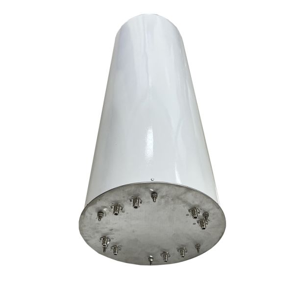 703-803M700M800M 12dbi eight-port dual-polarized directional antenna, which has the characteristic of forming a full-coverage pattern through directional orientation.
