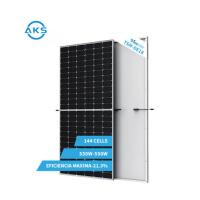 CE 530w 535w 540w 545w 550w do painel de Trina Monocrystalline Solar Panel Mono