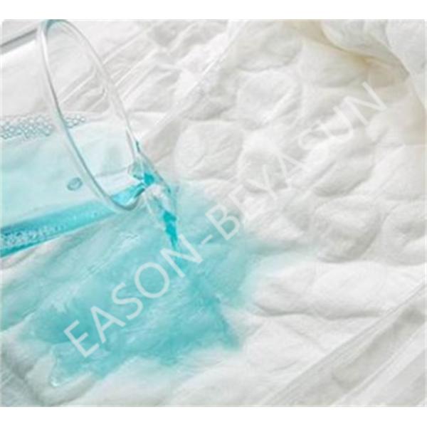 Белые Бреатабле взрослые устранимые пеленки с эластичным Вайстбанд