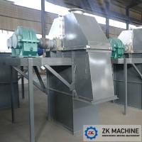 Mineral que leva o elevador de cubeta vertical da correia para transportar o material pulverulento
