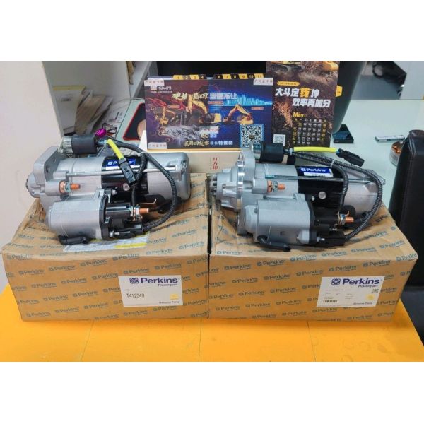 Perkins Engine 1106 Series Starter Motor T412349