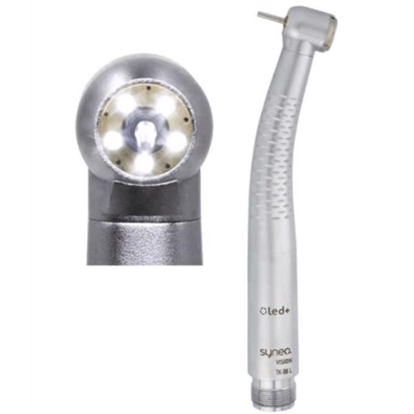5 Led Dental Surgical Handpiece 350000rpm OEM Less Vibration