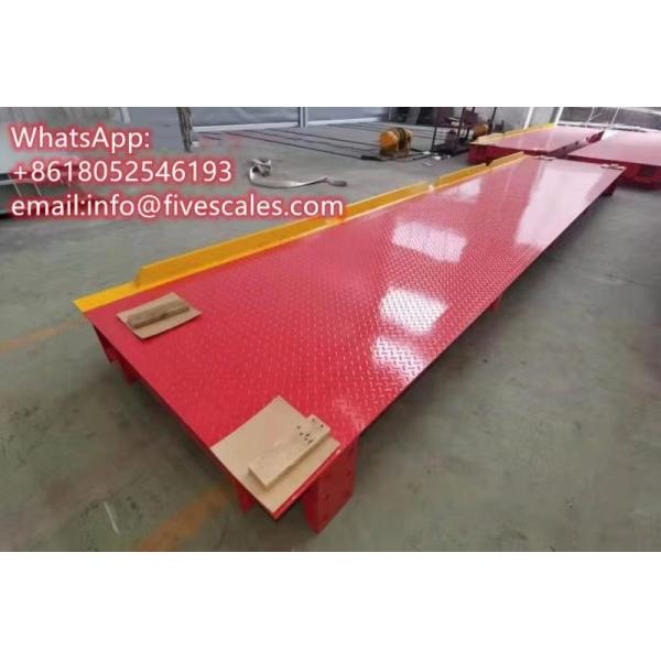3-4 Meter Weighbridge Truck Scale with Portable Mobile Electronic Digital Platform