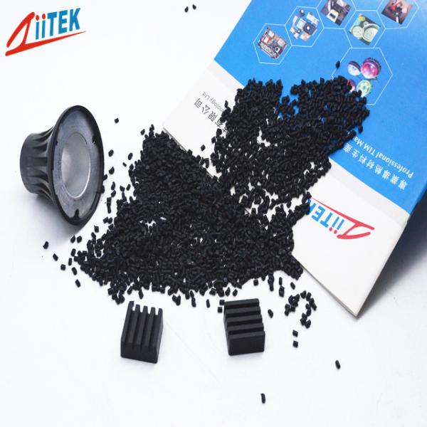 Black Thermal Conductive Nylon 5.0W Plastic Material For Cooling For Molding And Plastic Parts