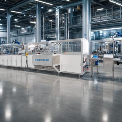 SWL-180 High-Speed Horizontal Cartoning Machine