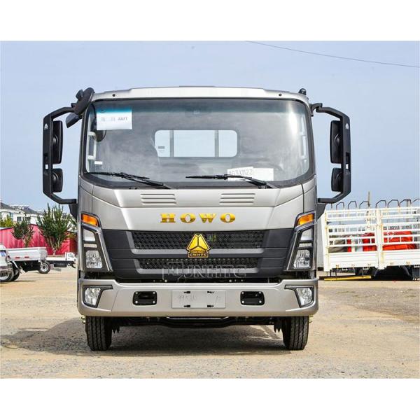 Низкая цена Sinotruk Howo 4X2 Light 3-6 Ton Mini Cargo Truck Экспресс-транспорт